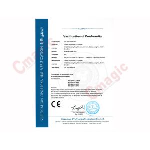 Cmagic Technogy CO.,LTD Certifications