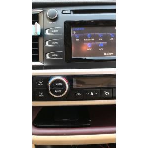 In Car Wireless Charger with qi For TOYOTA HIGHLANDER 15-18 fast chargers 10W in