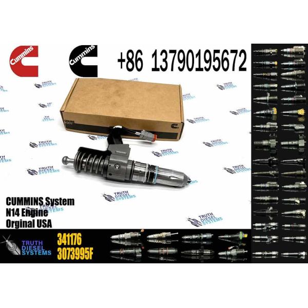 WEILAN Common Rail Fuel Injector Aluminum 3407776 3087807 3411385 341176 3409975 Remanufactured for QSN14 N14 Engine