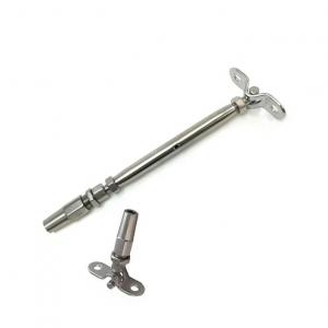 Wholesale Industry Grade Stainless Steel Swageless Terminal Jaw-Jaw Turnbuckle with Closed Body from china suppliers