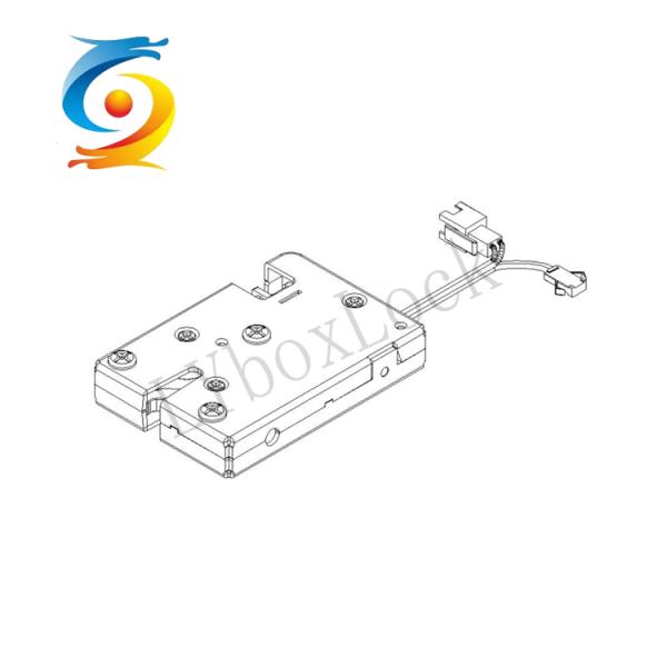12V Electronic Parcel Locker Locks Solenoid Easy Integration