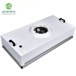 Durable Cleanroom Class 100 FFU Fan Filter Unit With Galvanized steel Frame