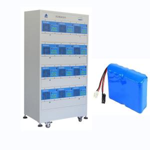 China Practical Stable Battery Cycle Tester , Multi Function 18650 Capacity Tester on sale