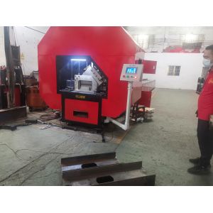 H Beam Automatic Loading And Unloading Punching And Shearing Machine