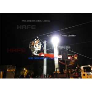 Railway Mining Safety Backpack Balloon Lights In Tungsten Halogen / LED / HMI