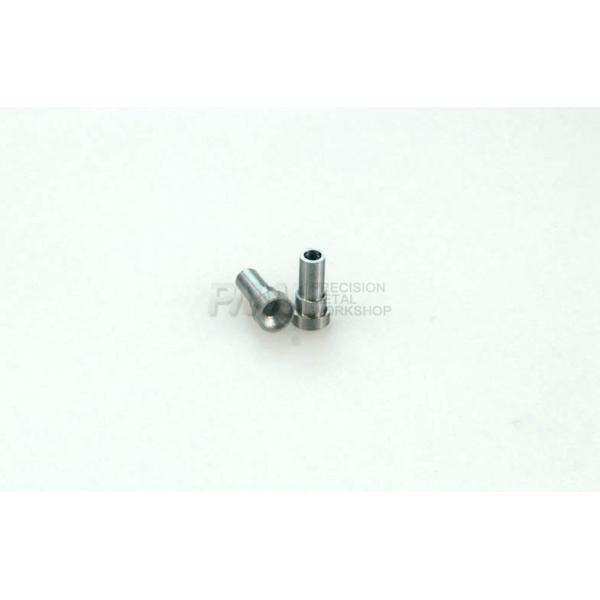 Precision stepped guide bushing, headed type, 1.2842 Precision automation