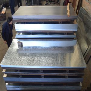 Wholesale DC52D+Z80 Galvanized GI Plates Sheet Customized 1250 * 2500mm from china suppliers