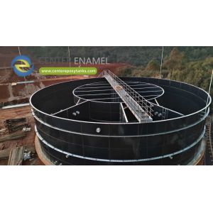 China Epoxy Coated Steel Bolted Tanks for Leachate Storage: Securely Contain Landfill Liquids on sale
