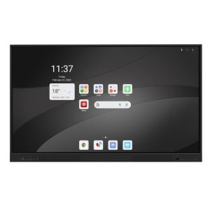 65 inch Interactive Flat Panel Display Smart Touchscreen