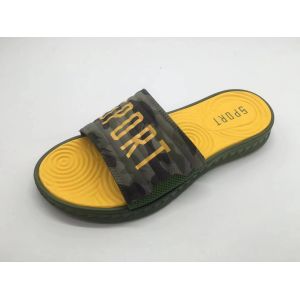 Summer Custom Logo Eva Plain Men Slide Sandal