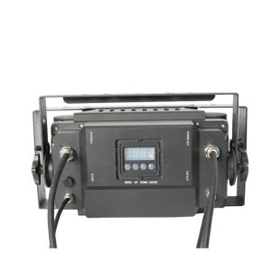 2x100W Outdoor Led Blinder Light White / Warm Color One by One Joint and