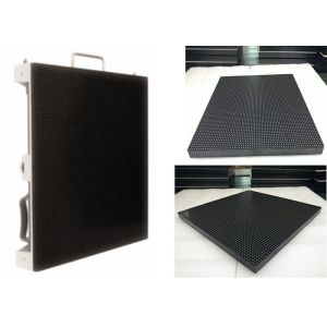 Commercial Modular Clear RGB LED Screen Panel 1/16 Scan Smooth Picture