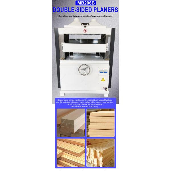 600MM Max.working width Automatic Double Side Planer Moulder for Heavy Duty Machinery