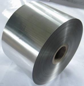 Wholesale No Lacquered Bright 8011 Aluminum Foil Roll Widely Used In Cheese Packaging from china suppliers