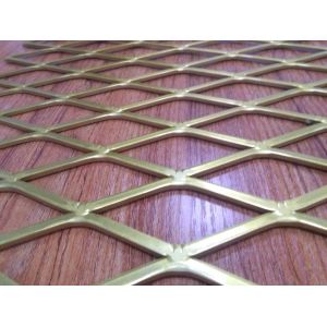Expanded Metal Mesh / Pulled Plate Expanded Wire Mesh for Walkway Zoo Fence Mesh
