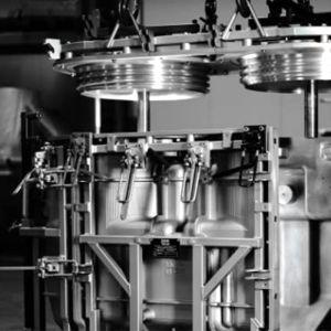 Aluminum Alloy Rotomoulding Mould with Customized Design Smooth Surface