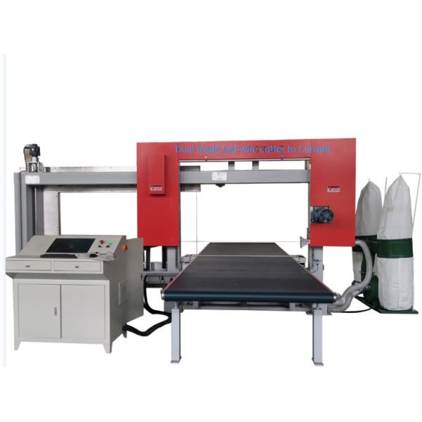 Horizontal Vertical Blade Wire Cutting Equipment 2860rpm To Cut 3D Shapes