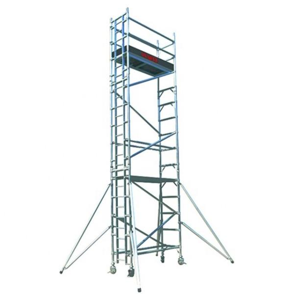 Quality Lightweight Aluminium Scaffold Tower , Versatile Aluminium Scaffolding H Frame for sale