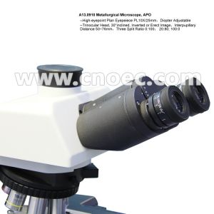 APO DIC Metallurgical Optical Microscope Halogen Lamp Illumination