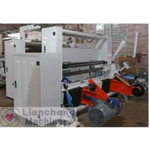 400m/min high speed slitter rewinder for adhesive paper and film,slitting and