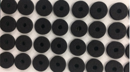 Packing Close And Open Cell Foam EPDM Material DIN5510 Standard