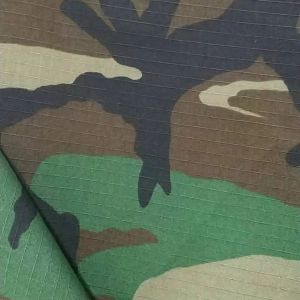50/50 Nylon Cotton Camouflage Printing Ripstop Fabric with WR Function OEM