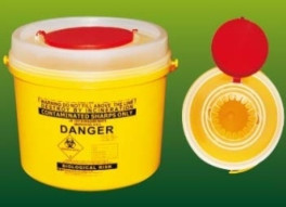 Wholesale disposal Sharp Container for for medical waste collection from china suppliers