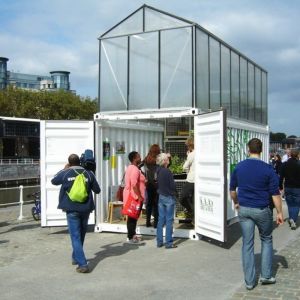 Greenhouse Hydroponics Fodder Container Systems Customization for Optimal