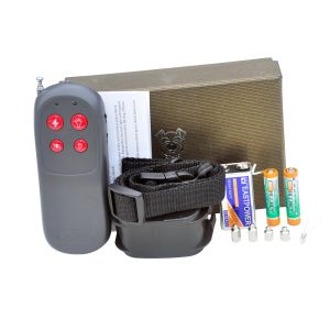 250m Remote Pet Training Collar Black With Strong Static Impulse