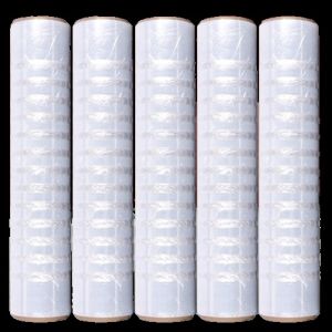 250% Elongation Clear LDPE Perforated Stretch Film 23 Microns Thickness for
