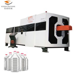 3 To 5 Gallon Blow Molding Machine 400 BPH Plastic Container Manufacturing