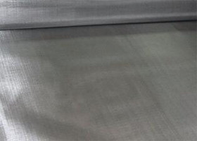 Ultra Thin Stainless Steel Woven Wire Mesh Acid Resisting Characteristics