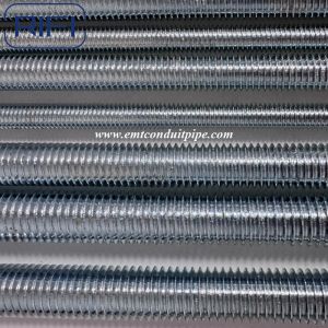 RIFI Pipe Hanging Galvanized Studs DIN975 / DIN976 Threaded Rod