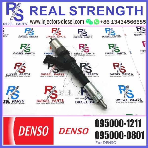 Dongtai - Common Rail Injector 095000-1211 for KOMATSU 6156-11-3300