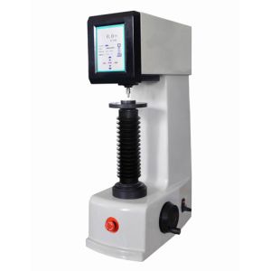 China Automatic Rockwell Hardness Testing Machine with Touch Screen and Motorized Lifting System on sale China Automatic Rockwell Hardness Testing Machine with Touch Screen and Motorized Lifting System on sale