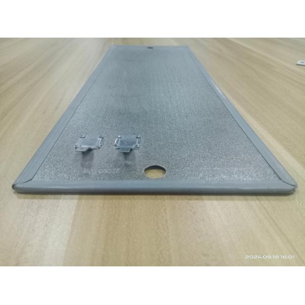 customized Thickness Mica Sheet For Heater , High Temperature Mica Heating Plate