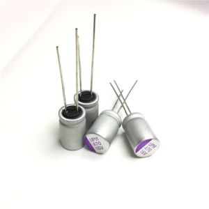 16v470uf Conductive Polymer Solid State Industrial Grade Electrolytic Capacitors
