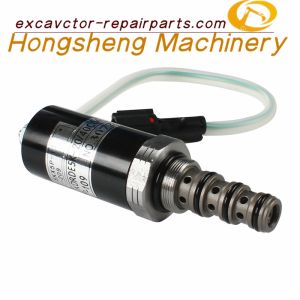 China Volvo Excavator Solenoid Valve EC140 EC210 Proportional SKX5P-17-209 on sale