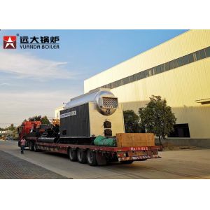 Wholesale 1000Kgs Industrial Biomass Steam Boiler Used For Rice Mill Boiler , High Efficiency from china suppliers