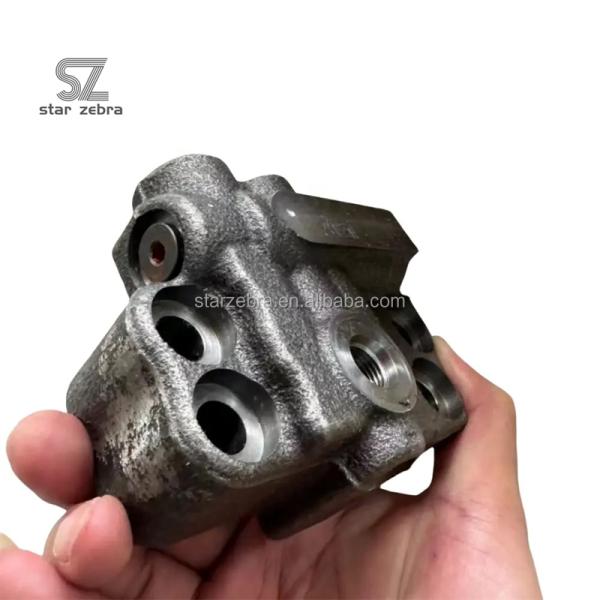 Construction Works 320GC Excavator Load Control Valve 487-5875 4875875 For 320GX 323GC 326GC 330GC 336GC