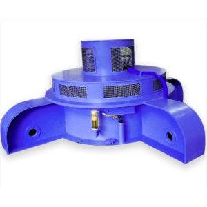 Kaplan Hydro Turbine Generator 5-50m Rated Head 220-11000V Rated Voltage