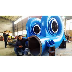 Horizontal Vertical Hydro Power Generator Water Turbine Francis Type mixed flow