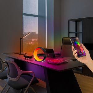 High Sound Quality G Speaker Lamp with Timer Setting and Options of Large and