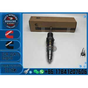 Common rail injector fuel injecto 1499714 1464994 1521977 1511696 for QSKX15