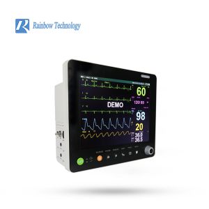 User Friendly Multi Parameter Patient Monitor With Internal Memory Data Storage