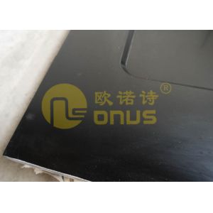 Black Lining Sheet Monolithic epoxy resin work surfaces 2480*1830mm