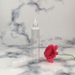20ml Flat Cap Liquid Bottle For JUice PET Bottles
