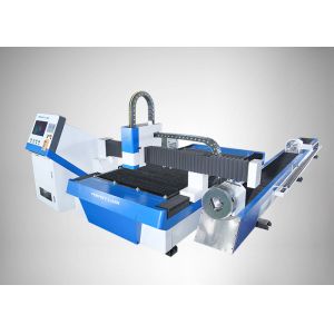 1000W / 2000W Fiber Laser Cutting Machine PE-F3015B For Metal Sheet / Pipe