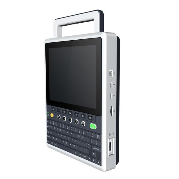 Quality HD Display Clinic-Grade 12-Lead ECG With ST-Elevation MI Diagnosis A4 Printing PC Software Wired Wireless Connectivity for sale