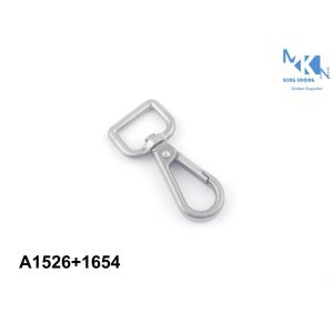 Nickel Plating Swivel Eye Bolt Snap Hook / Personalized Trigger Snap Hook